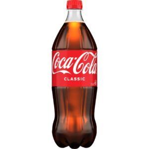 Coca-Cola Classic Soft Drink Bottle 1.25L