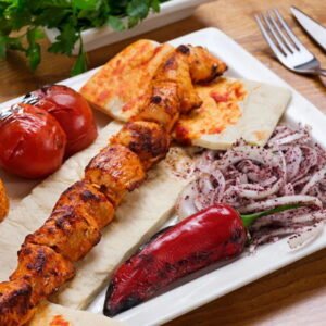 CHICKEN SHISH