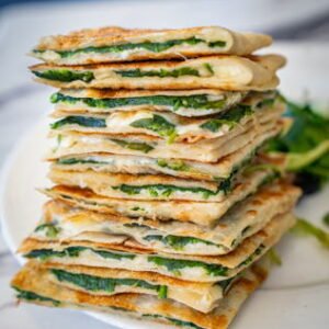 SPINACH & CHEESE GOZLEME